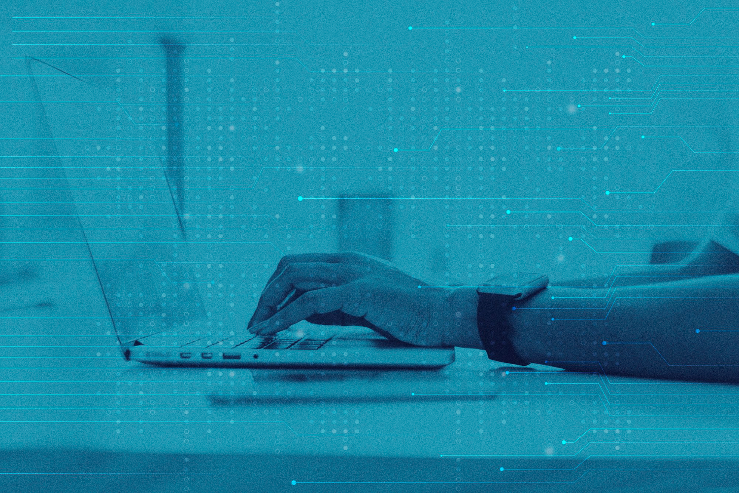 how to manage data using blockchain