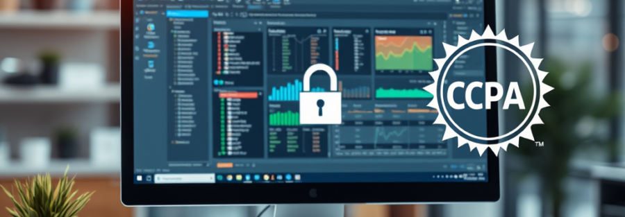 Featured Image for Blog. Ensure CRM security with data protection regulations for CRM.