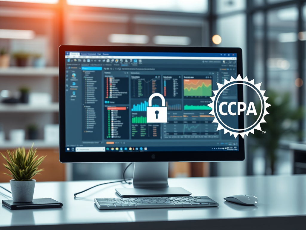 Featured Image for Blog. Ensure CRM security with data protection regulations for CRM.