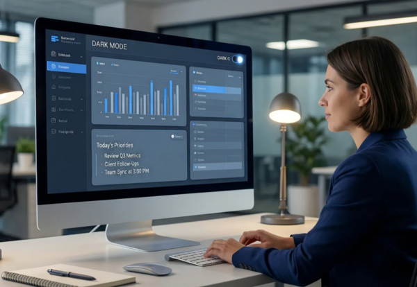 desktop application user interface blog featured image for ostechlabs