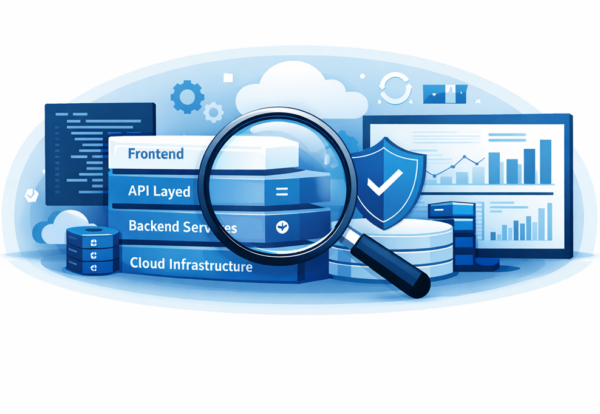SAAS technical due diligence concept Ostechlabs