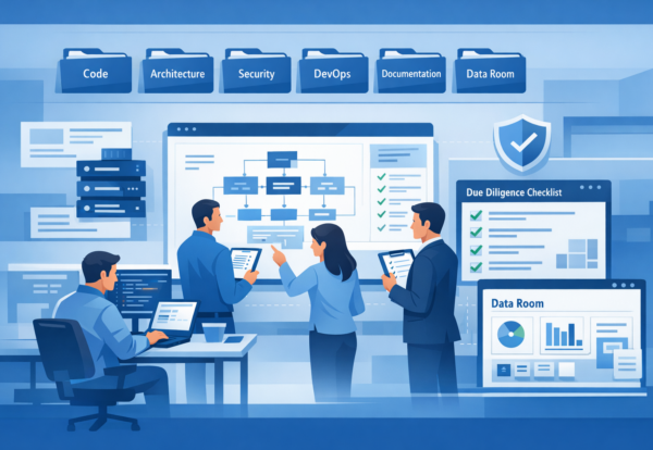 Due diligence preparation Blog featured image Due diligence preparation Blog featured image