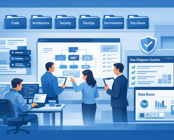 Due diligence preparation Blog featured image Due diligence preparation Blog featured image