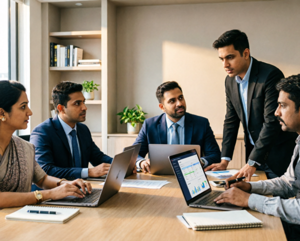 Featured blog image for Business Process Automation with AI for SMEs - Ostechlabs Featured blog image for Business Process Automation with AI for SMEs - Ostechlabs
